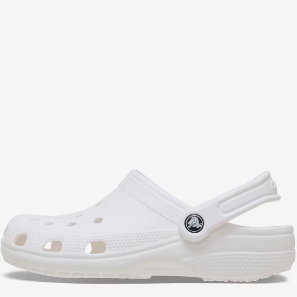 Classic White Crocs - Picture 4 of 4